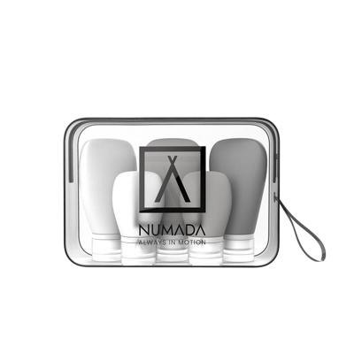Reistasje Numada Transparant PVC Siliconen 20 x 6,5 x 13,5 cm