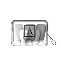 Reistasje Numada Transparant PVC Siliconen 20 x 6,5 x 13,5 cm