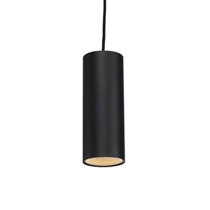 QAZQA Design hanglamp zwart - Tubo