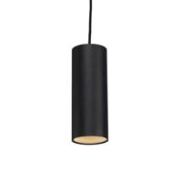 QAZQA Design hanglamp zwart - Tubo - thumbnail