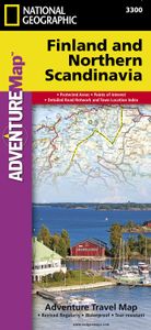 Wegenkaart - landkaart 3300 Adventure Map Finland & Northern Scandinav