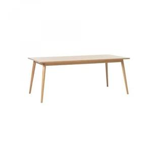 Nordic Home - Ivar eiken eetttafel - 90x190 cm - naturel