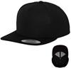 Flexfit FX6089M Classic Snapback - Black/Black - Youth