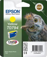Epson Owl inktpatroon Yellow T0794 Claria Photographic Ink - thumbnail