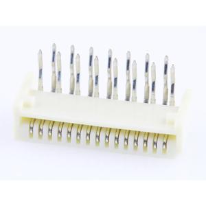 Molex 528071510 FFC/FPC-aansluiting Totaal aantal polen: 15 Rastermaat: 1.00 mm Inhoud: 1 stuk(s) Tray