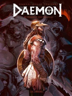 De maagden van Thessalia (Paperback)