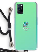 Win98: Oppo A52 Transparant Hoesje met koord