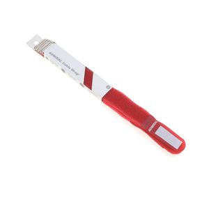 Admiral Staging Cable Wrap kabelbinder 25x260mm rood (set van 5 stuks)