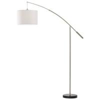 EGLO Nadina Vloerlamp - E27 - 195 cm - Grijs|Wit