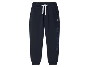 Kinder joggingbroek (122/128, Marineblauw)