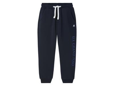 Kinder joggingbroek (110/116, Marineblauw)