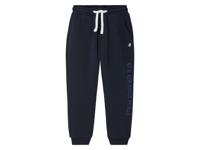 Kinder joggingbroek (110/116, Marineblauw)