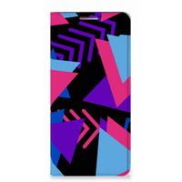 Motorola Moto G60s Stand Case Funky Triangle