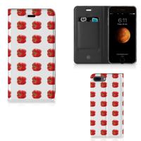 Apple iPhone 7 Plus | 8 Plus | Flip Style Cover | Paprika Red