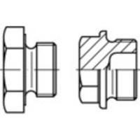 TOOLCRAFT TO-9977868 Sluitschroeven M52 Buitenzeskant DIN 7604 Staal 5 stuk(s)