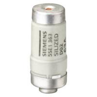 Siemens 5SE1363 Zekeringsinzetstuk Afmeting zekering: D02 250 V/DC 10 stuk(s)
