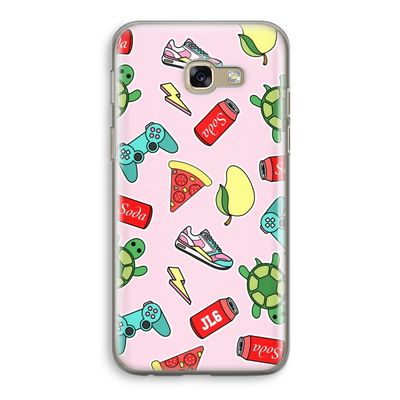 Things Jamie Loves: Samsung Galaxy A5 (2017) Transparant Hoesje