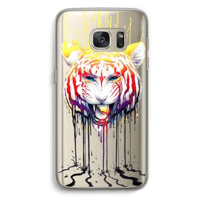 Fading: Samsung Galaxy S7 Transparant Hoesje