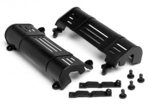 Battery holder set