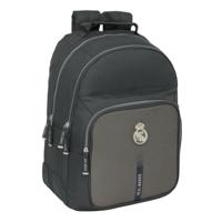 Schoolrugzak Real Madrid C.F. Grijs 32 x 42 x 15 cm