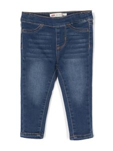 Levi's Kids jean à taille élastiquée - Bleu