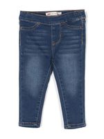 Levi's Kids jean à taille élastiquée - Bleu