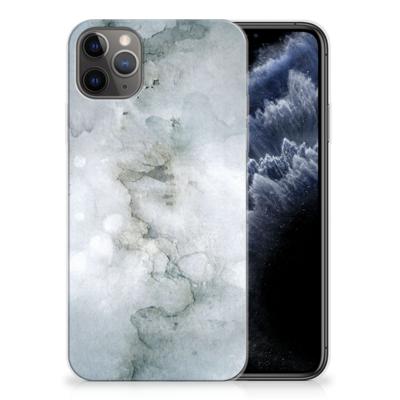 Smartphone hoesje Apple iPhone 11 Pro Max Painting Grey Smartphone hoesje Apple iPhone 11 Pro Max Painting Grey