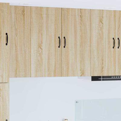 Keukenkast aan de muur met plank Sonoma Eiken 80 x 31 x 80 cm Keukenkast aan de muur met plank Sonoma Eiken 80 x 31 x 80 cm