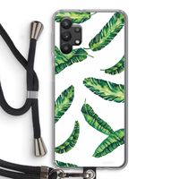 Lange bladeren: Samsung Galaxy A32 5G Transparant Hoesje met koord