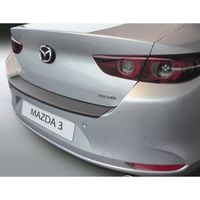 Bumper beschermer passend voor Mazda 3 (BP) Sedan 2019- Zwart GRRBP243