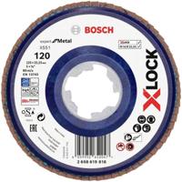 Bosch Accessories 2608619818 X551 Lamellenschijf Diameter 125 mm Boordiameter 22.23 mm 1 stuk(s)