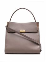 Tory Burch sac à main Lee Radziwill - Gris - thumbnail