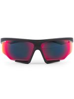 Prada Eyewear lunettes de soleil Linea Rossa Impavid - Noir - thumbnail