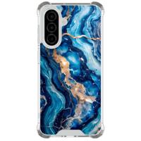 Samsung Galaxy A57 shockproof hoesje - Ocean marble