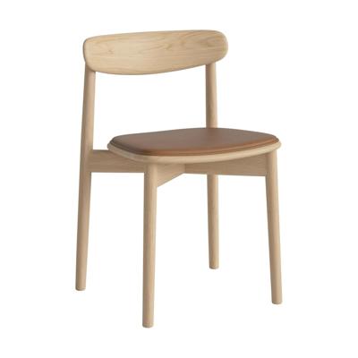 Bolia Merge eetkamerstoel Sydney Cognac wit gepigmenteerd geolied eiken