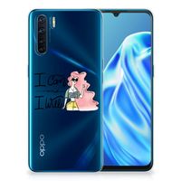 OPPO A91 Telefoonhoesje met Naam i Can