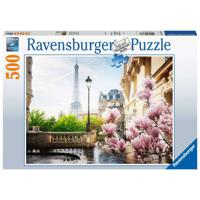 Ravensburger puzzel lente in parijs 500 stukjes (6133778)