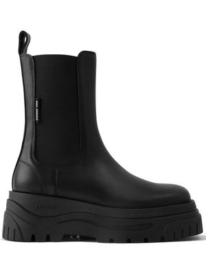 Axel Arigato bottines chelsea Blyde à semelle épaisse - Noir