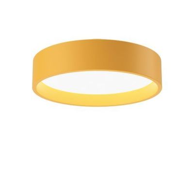 Louis Poulsen Circle Surface 450 Plafondlamp - 3000K Opaal Dali - Geel
