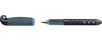 Faber Castell Schoolvulpen Scribolino LH - zwart/blauw