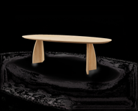 Deens Ovaal | Belair Wood