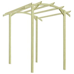 VidaXL Pergola 180x197x210 cm geïmpregneerd grenenhout