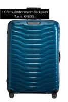 Samsonite Proxis Spinner 81cm PETROL BLUE