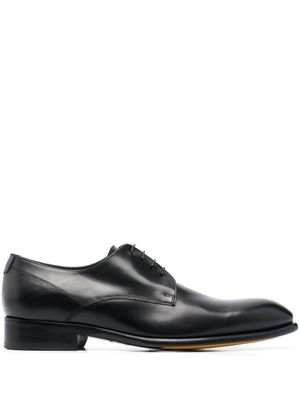 Doucal's derbies en cuir 32 mm - Noir