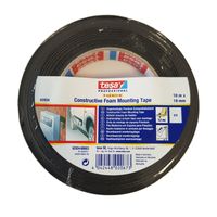 Dubbelzijdig kleefband Tesa professional - 20 mm breed - rol 10 meter
