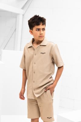 Ballin Amsterdam Zomerset Kids Beige - Maat 152 - Kleur: Beige | Soccerfanshop