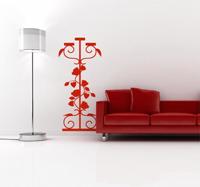 Sticker woning kandelaar