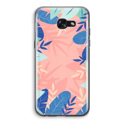 Tropisch: Samsung Galaxy A5 (2017) Transparant Hoesje
