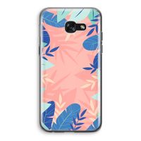 Tropisch: Samsung Galaxy A5 (2017) Transparant Hoesje