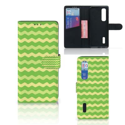 OPPO Find X2 Pro | Telefoon Hoesje | Waves Green
